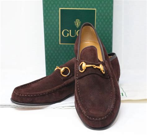 vintage gucci loafers suede|gucci loafers men nordstrom.